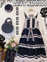 INFANTA Three Section Cake Tree JSK Autumn Dress INFANTA Three Section Cake Tree JSK Autumn Dress