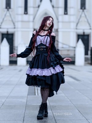 Dark Gothic The Night Of Seraph Lolita Jumperskirt