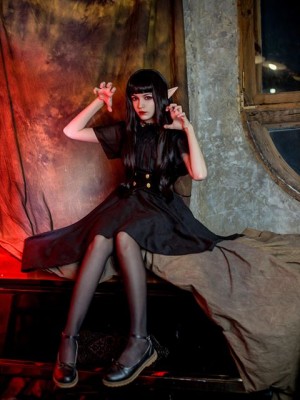 Ouji Lolita Spectre Concerto gothic Jumperskirt