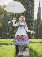 Infanta - Alice in the Dark Forest Apron Infanta - Alice in the Dark Forest Apron
