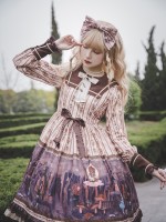 Infanta - Alice in the Dark Forest One-piece Infanta - Alice in the Dark Forest One-piece