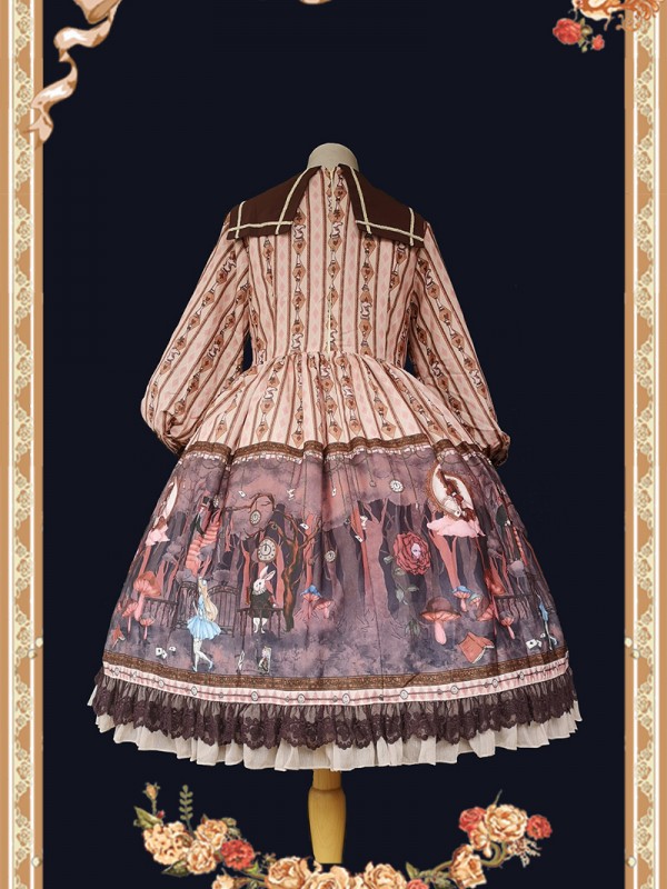 Infanta - Alice in the Dark Forest One-piece Infanta - Alice in the Dark Forest One-piece