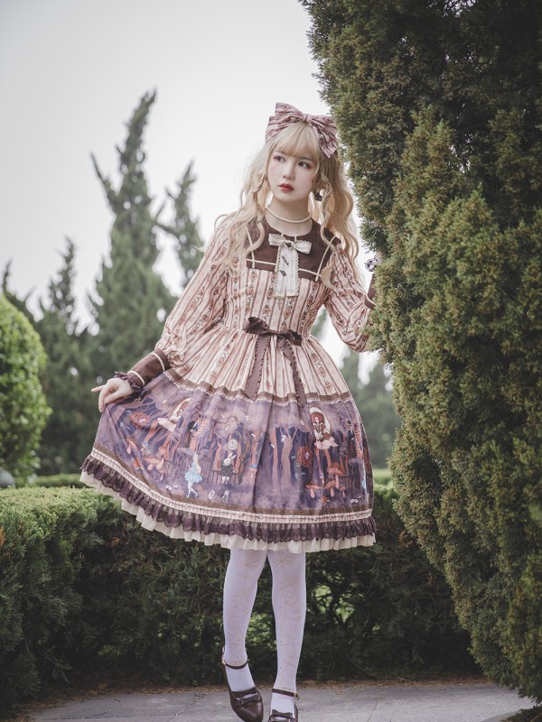 Infanta - Alice in the Dark Forest One-piece Infanta - Alice in the Dark Forest One-piece
