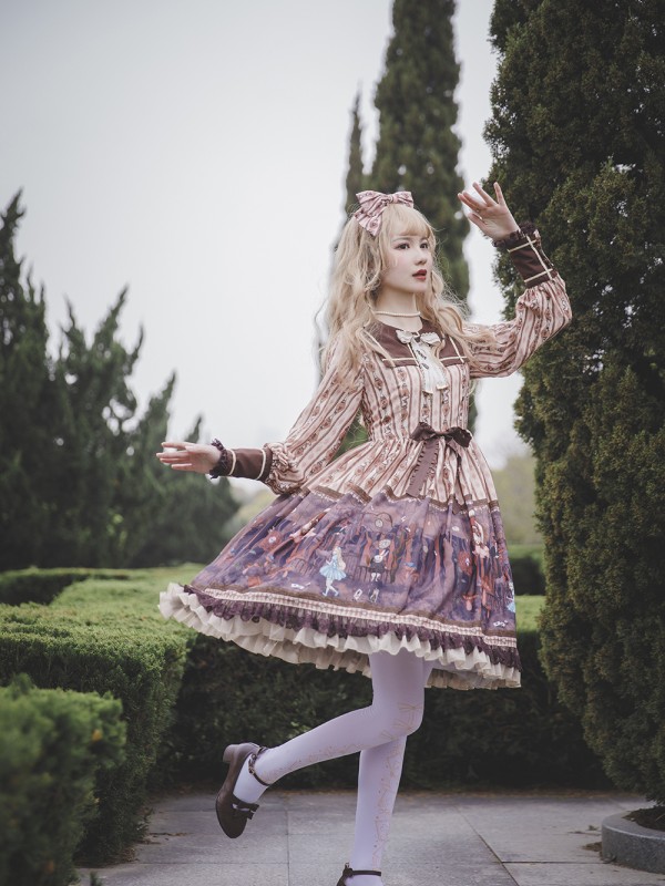 Infanta - Alice in the Dark Forest One-piece Infanta - Alice in the Dark Forest One-piece