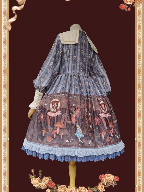 Infanta - Alice in the Dark Forest One-piece Infanta - Alice in the Dark Forest One-piece