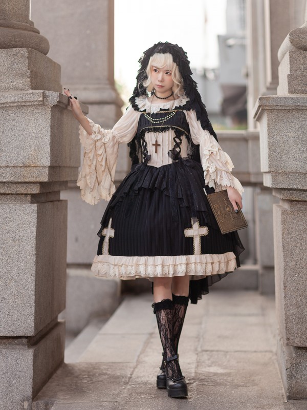 INFANTA * Eternal Song * JSK Spring Lolita Dress INFANTA * Eternal Song * JSK Spring Lolita Dress