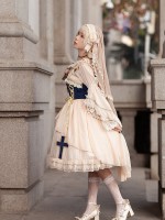 INFANTA * Eternal Song * JSK Spring Lolita Dress INFANTA * Eternal Song * JSK Spring Lolita Dress