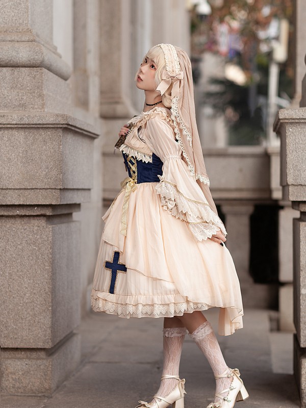 INFANTA * Eternal Song * JSK Spring Lolita Dress INFANTA * Eternal Song * JSK Spring Lolita Dress