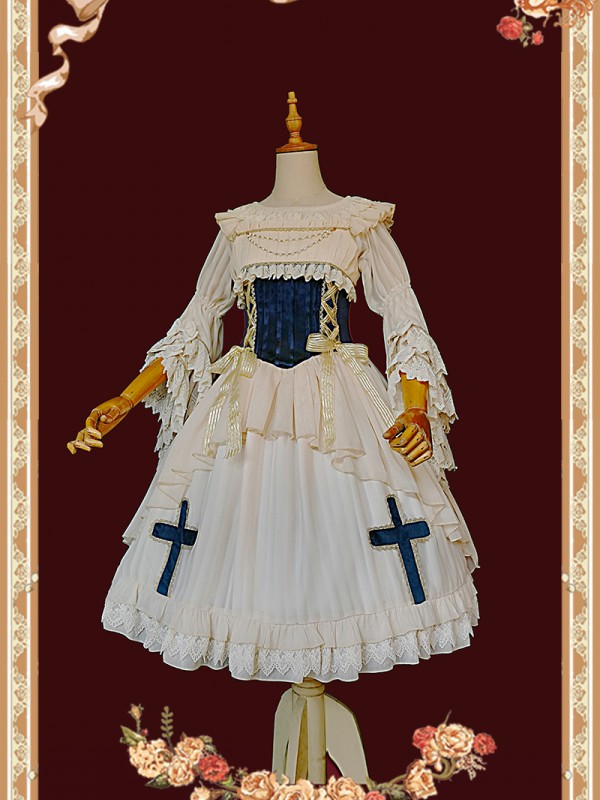 INFANTA * Eternal Song * JSK Spring Lolita Dress INFANTA * Eternal Song * JSK Spring Lolita Dress