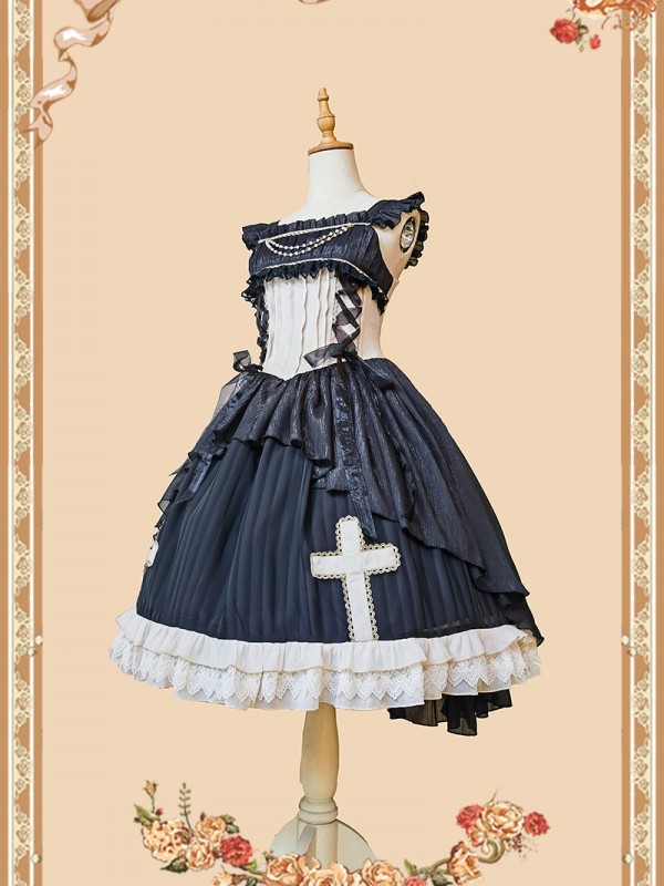 INFANTA * Eternal Song * JSK Spring Lolita Dress INFANTA * Eternal Song * JSK Spring Lolita Dress