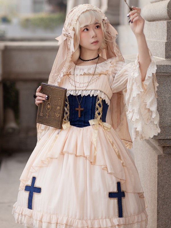 INFANTA * Eternal Song * JSK Spring Lolita Dress INFANTA * Eternal Song * JSK Spring Lolita Dress