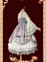 INFANTA * Portrait of a Little Lady * JSK Vintage Elegant Lolita Dress INFANTA * Portrait of a Little Lady * JSK Vintage Elegant Lolita Dress
