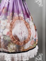 Kitty Courtyard Normal Waist Long Jumperskirt Kitty Courtyard Normal Waist Long Jumperskirt