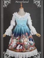 Kitty Courtyard Detachable Sleeve One-piece Kitty Courtyard Detachable Sleeve One-piece