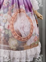 Kitty Courtyard Detachable Sleeve One-piece Kitty Courtyard Detachable Sleeve One-piece