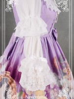 Kitty Courtyard Detachable Sleeve One-piece Kitty Courtyard Detachable Sleeve One-piece