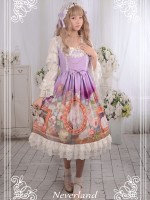 Kitty Courtyard Detachable Sleeve One-piece