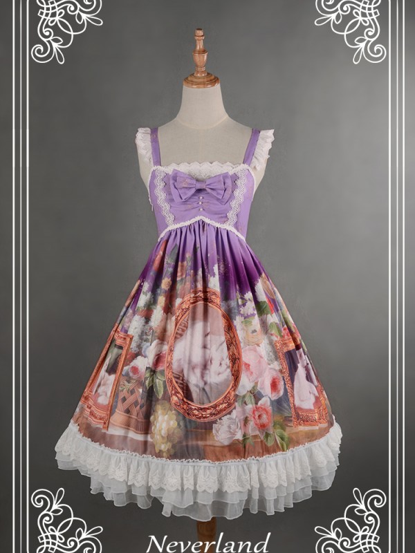 Kitty Courtyard High-waisted Short Jumperskirt