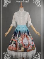 Kitty Courtyard Normal Waist Skirt Kitty Courtyard Normal Waist Skirt