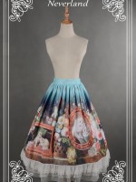 Kitty Courtyard Normal Waist Skirt Kitty Courtyard Normal Waist Skirt