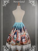 Kitty Courtyard Normal Waist Skirt Kitty Courtyard Normal Waist Skirt