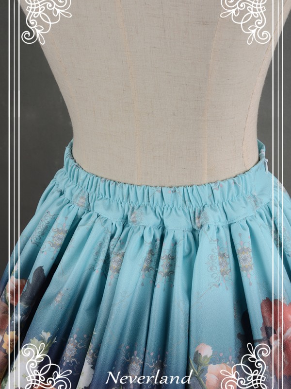 Kitty Courtyard Normal Waist Skirt Kitty Courtyard Normal Waist Skirt