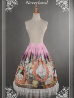 Kitty Courtyard Normal Waist Skirt Kitty Courtyard Normal Waist Skirt