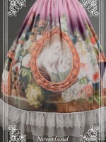 Kitty Courtyard Normal Waist Skirt Kitty Courtyard Normal Waist Skirt