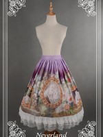 Kitty Courtyard Normal Waist Skirt Kitty Courtyard Normal Waist Skirt