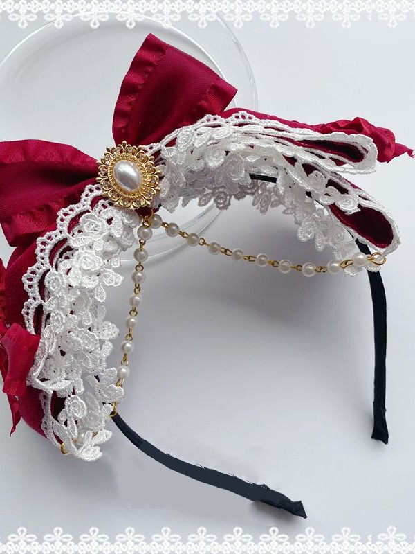 Lace Bead Chain KC Lace Bead Chain KC