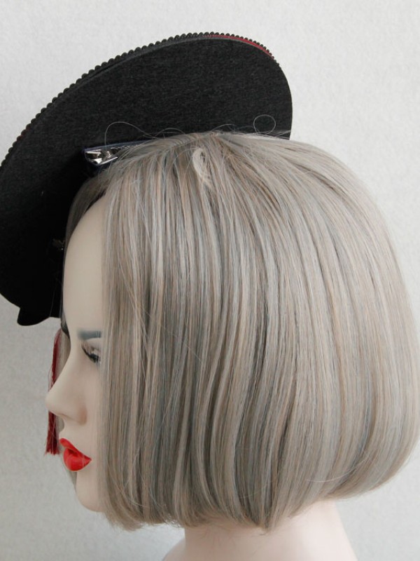 Lace Butterfly Fringe Chinese Style Mini Top Hat Lace Butterfly Fringe Chinese Style Mini Top Hat