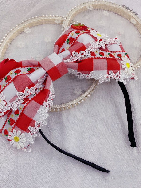 Large Lattice Bowknot KC Large Lattice Bowknot KC