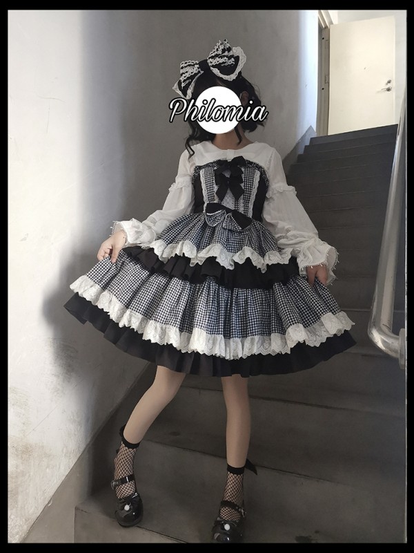 Mille-feuille Classic Sweet Jumperskirt Mille-feuille Classic Sweet Jumperskirt