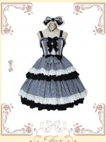Mille-feuille Classic Sweet Jumperskirt Mille-feuille Classic Sweet Jumperskirt
