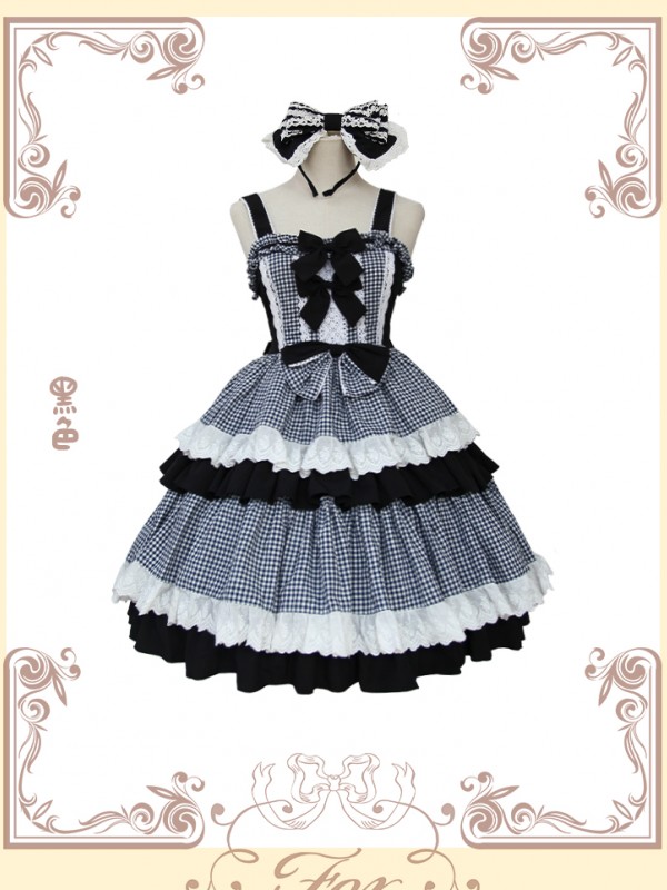 Mille-feuille Classic Sweet Jumperskirt Mille-feuille Classic Sweet Jumperskirt