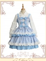Mille-feuille Classic Sweet Jumperskirt Mille-feuille Classic Sweet Jumperskirt