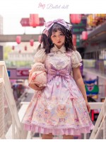 Line Ball Cat - Ballet Doll Jumperskirt Line Ball Cat - Ballet Doll Jumperskirt