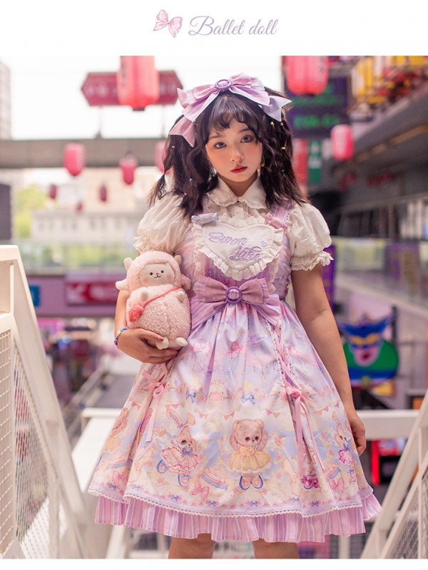 Line Ball Cat - Ballet Doll Jumperskirt Line Ball Cat - Ballet Doll Jumperskirt