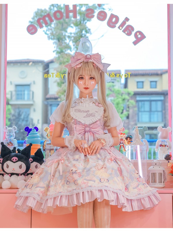 Line Ball Cat - Ballet Doll Jumperskirt Line Ball Cat - Ballet Doll Jumperskirt