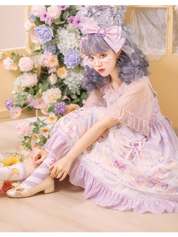 Line Ball Cat - Ballet Doll Jumperskirt Line Ball Cat - Ballet Doll Jumperskirt