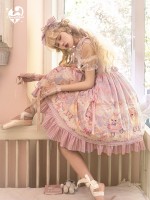 Line Ball Cat - Ballet Doll Jumperskirt Line Ball Cat - Ballet Doll Jumperskirt
