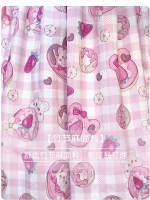 Line Ball Cat - Strawberry Bear One-piece Line Ball Cat - Strawberry Bear One-piece