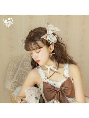 Line Ball Cat - Teddy Bear Accessories Set