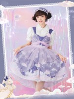 Line Ball Cat - Xiangbobo Jumperskirt Line Ball Cat - Xiangbobo Jumperskirt