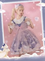 Line Ball Cat - Xiangbobo Jumperskirt Line Ball Cat - Xiangbobo Jumperskirt