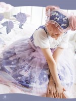Line Ball Cat - Xiangbobo Jumperskirt Line Ball Cat - Xiangbobo Jumperskirt
