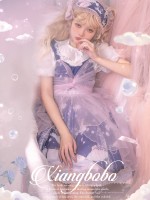 Line Ball Cat - Xiangbobo Jumperskirt Line Ball Cat - Xiangbobo Jumperskirt
