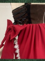Little Red Riding Hood Full Set Jumperskirt Little Red Riding Hood Full Set Jumperskirt