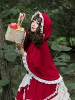 Little Red Riding Hood Full Set Jumperskirt Little Red Riding Hood Full Set Jumperskirt