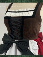 Little Red Riding Hood Full Set Jumperskirt Little Red Riding Hood Full Set Jumperskirt